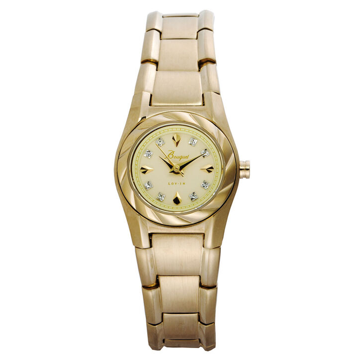 LOV-IN BOUQUET Ladies' bracelet watch,, medium